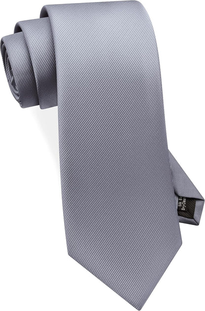 Classic New 3.15"（8Cm） Men'S Solid Color Necktie Wedding Business Tie + Gift Box
