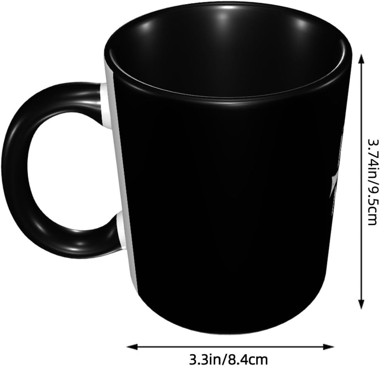 Christian Orthodox Russian Cross Mug, 11 Oz Coffee Mug Funny Tea Cup for Office Home School - WORLD TIME VISITS