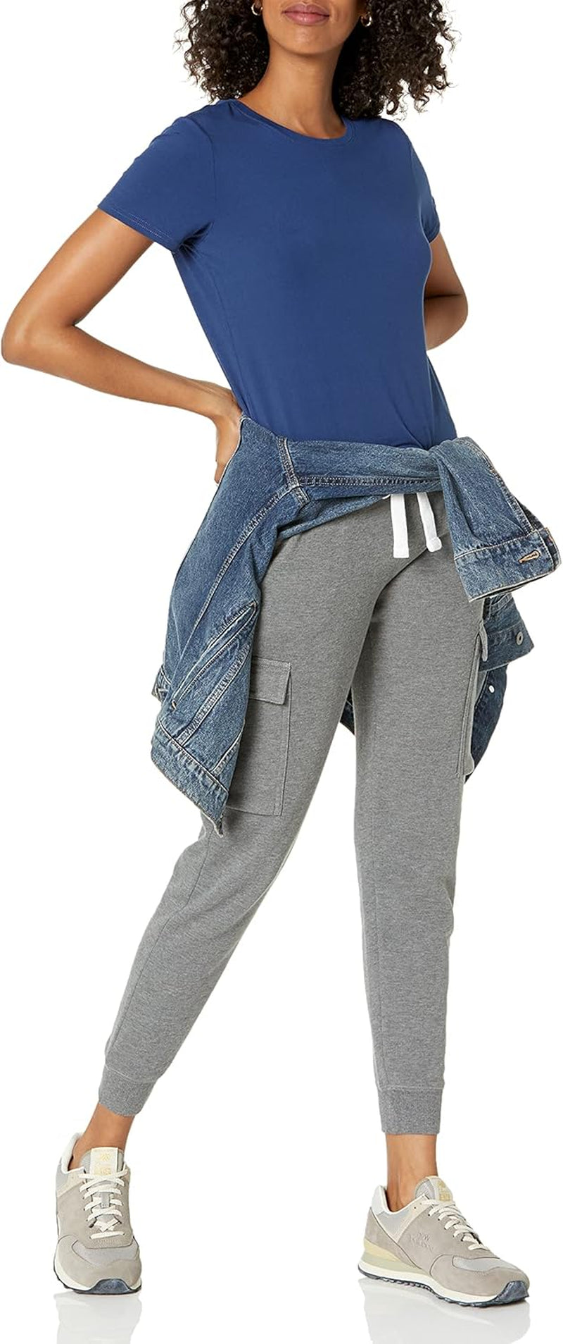 Women'S Tech Stretch Short-Sleeve Crewneck T-Shirt (Available in plus Size), Multipacks
