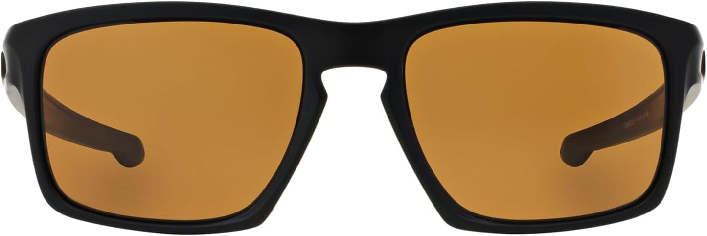 Sliver Matte Black W Bronze Polarized (OO9262-08)