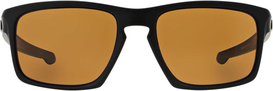 Sliver Matte Black W Bronze Polarized (OO9262-08)