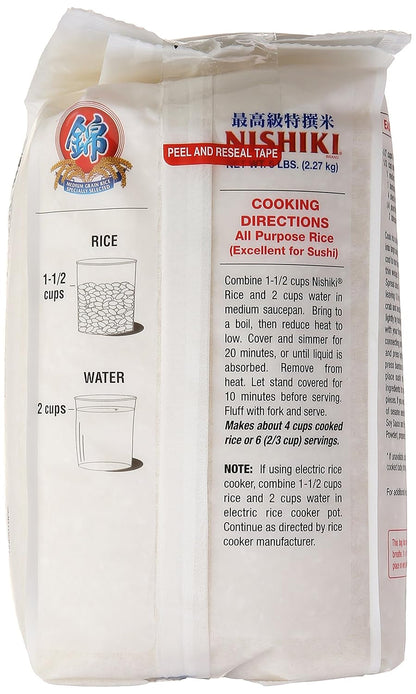 Premium Sushi Rice, 80 Oz