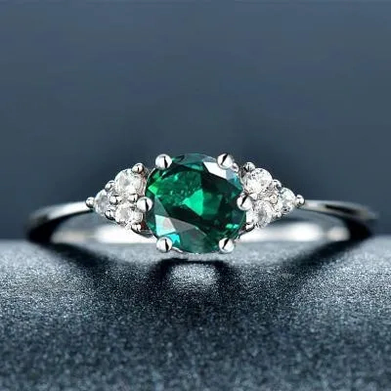 Red Ruby Jewelry Palace Natural Garnet Halo Engagement Ring Sterling Sliver Jewelry for Women
