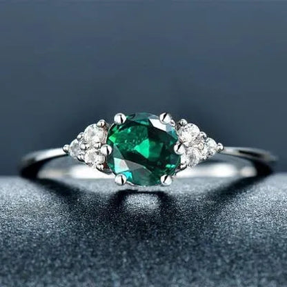 Red Ruby Jewelry Palace Natural Garnet Halo Engagement Ring Sterling Sliver Jewelry for Women