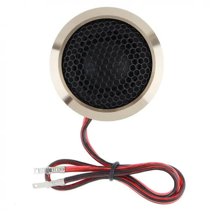 2Pcs 1.5Inch 150W Q25 Aluminum Alloy High Efficiency Mini Dome Tweeter Speakers for Car Audio System