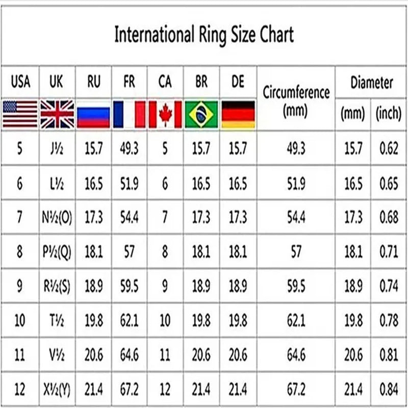 Women Fashion Elegant 925 Sterling Silver Big Cube Diamond Gemstone Rings Wedding Engagement Party Ring Jewelry