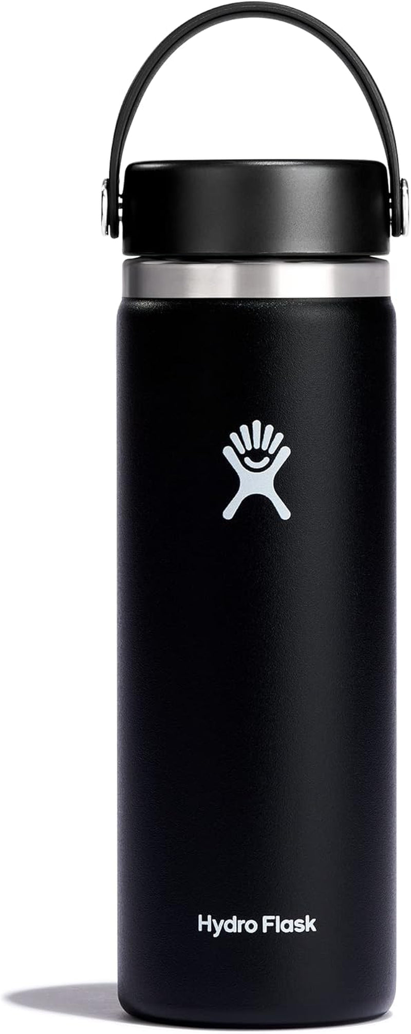 Wide Mouth Vacuum Insulated Stainless Steel Water Bottle with Leakproof Closeable Lid for Cold Water Drinks, Sports, Travel, Car and School - WORLD TIME VISITS