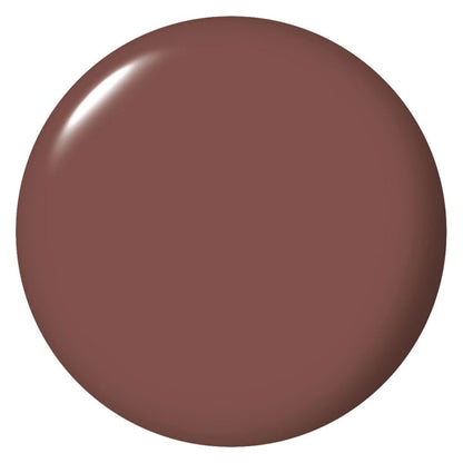Nail Lacquer, over the Taupe, Brown Nail Polish, 0.5 Fl Oz