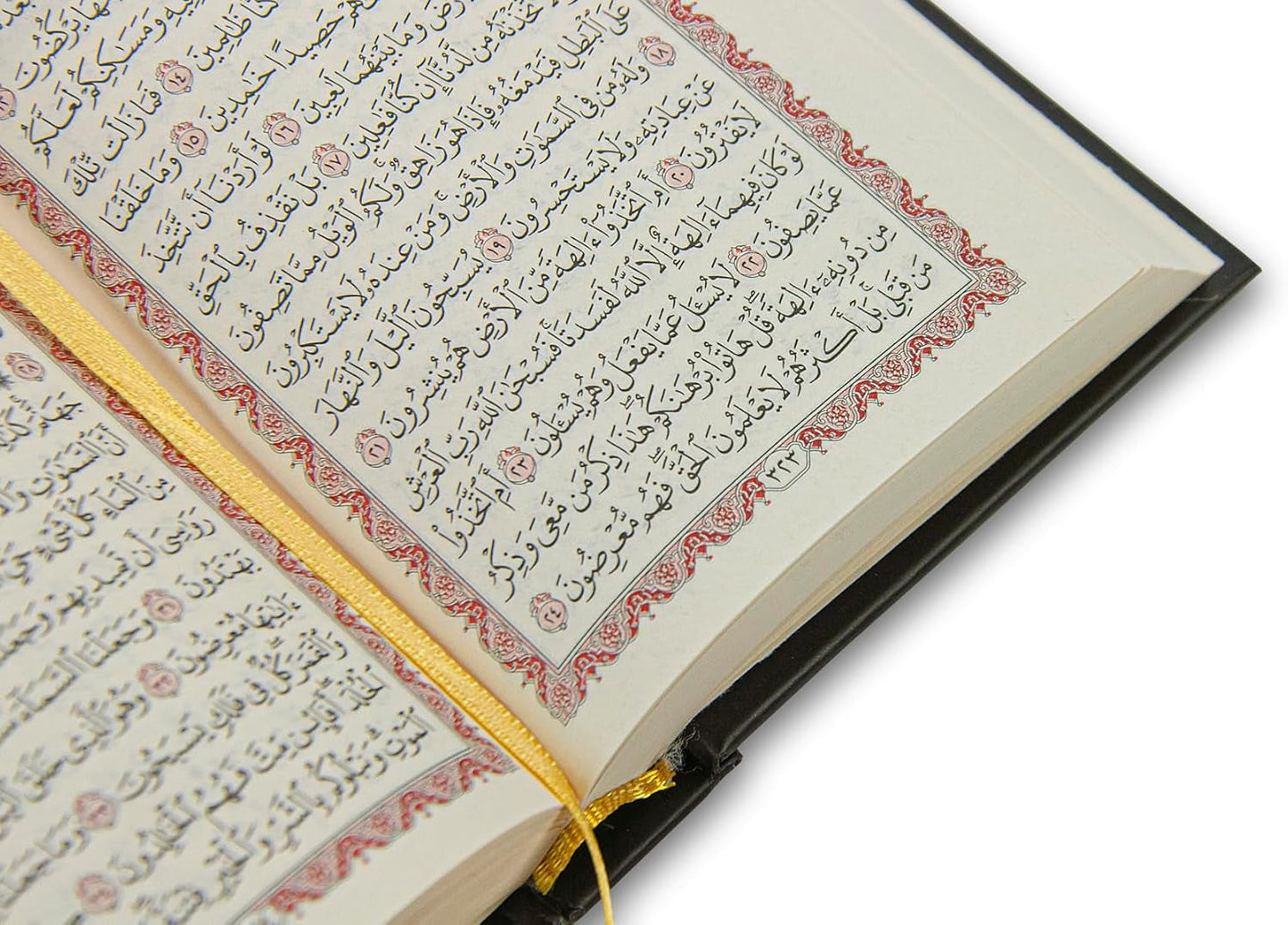 , Prayer Rug, Prayer Mat for Muslim with Kaaba Design Cubic Gift Box, Islamic Salah Mat for Worship, Namaz Rug, Praying Carpet, Sajadah, Islamic Gifts for Men, Women, Black