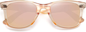 Polarized Sunglasses for Women Men Classic Retro Square Frame Driving Trendy Sun Glasses UV Protection