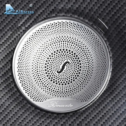 4PCS for Mercedes Benz W205 W213 Glc AMG Accessories for Mercedes GLC Benz W205 W213 Interior Trim Door Audio Speaker Cover