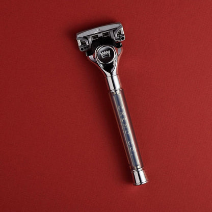 Astonishingly Superior Barber Grade Refillable System Razor