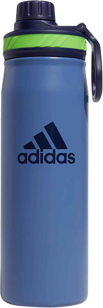 600 ML (20 Oz) Metal Water Bottle, Hot/Cold Double-Walled Insulated 18/8 Stainless Steel