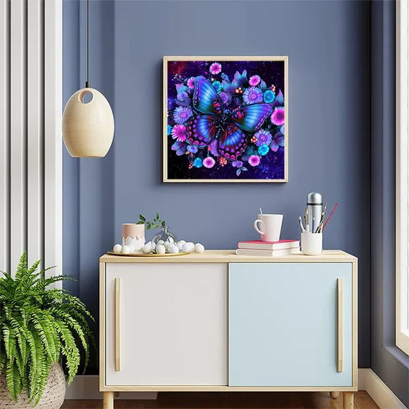 5D Diamond Painting,Diamond Art , Diamond Painting Kits DIY Round Rhinestone Diamond Art Kits for Adults, Diamond Paintings Are Interesting and Meaningful Wall Decorations