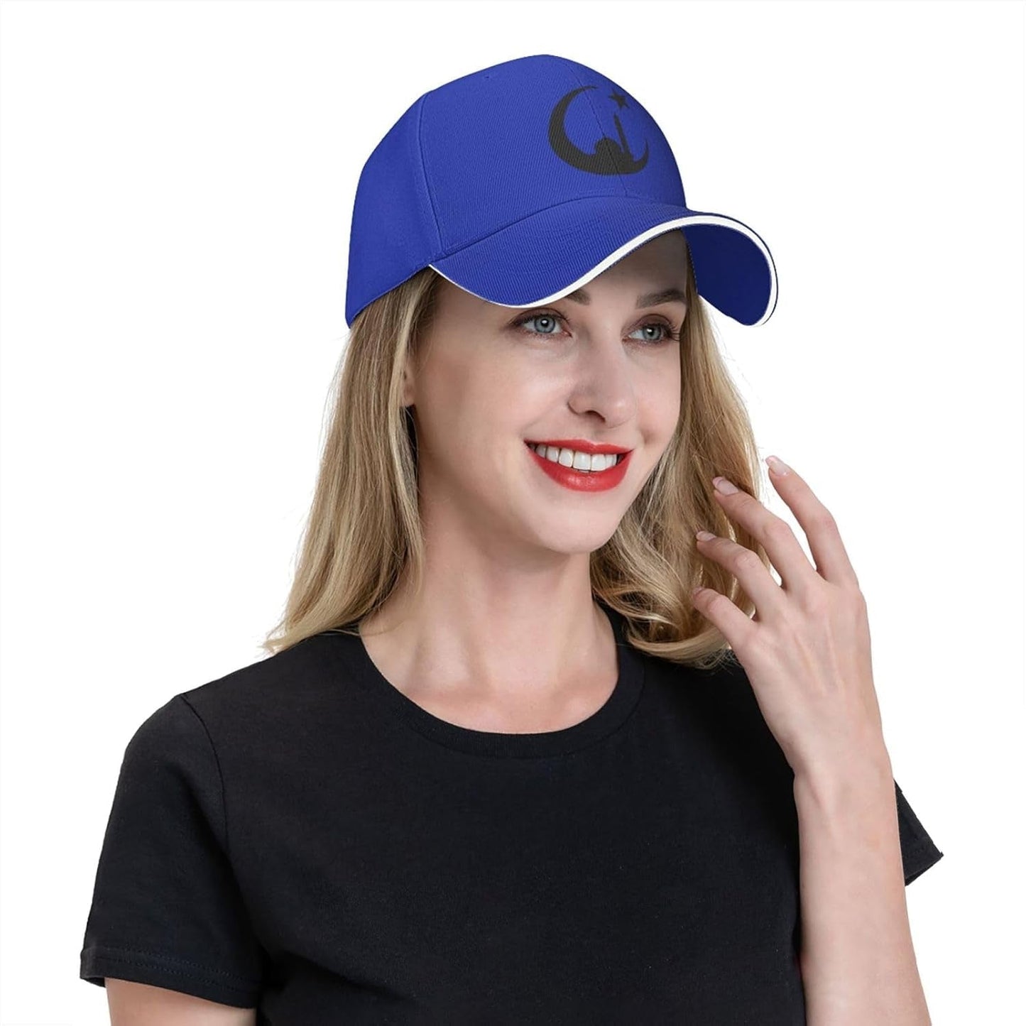 Funny-Muslim-Islam-Arabic-Islamic-Religious Allah God Be Gifts Blue Classic Hat Men Women Baseball Cap Dad Hat Men Cap
