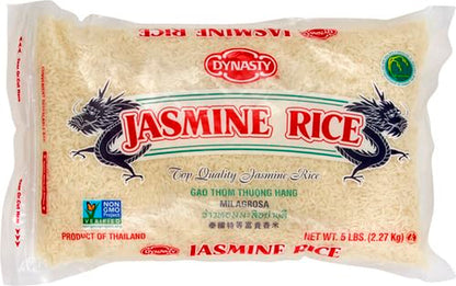 Jasmine Rice, 5 Lb