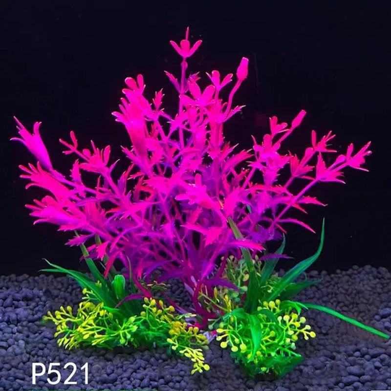 Simulation Water Weeds Fish Tank Plant Water Weeds Aquarium Artificial Decor Plants Ornament Aquarium Grass Decoration
