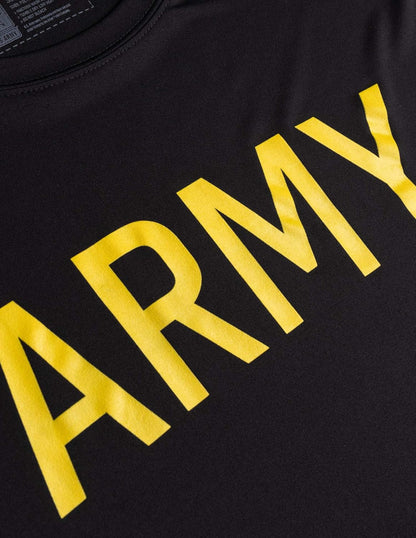 Army Wicking PT Style Shirt | U.S. Military Performance Training Infantry Workout T-Shirt