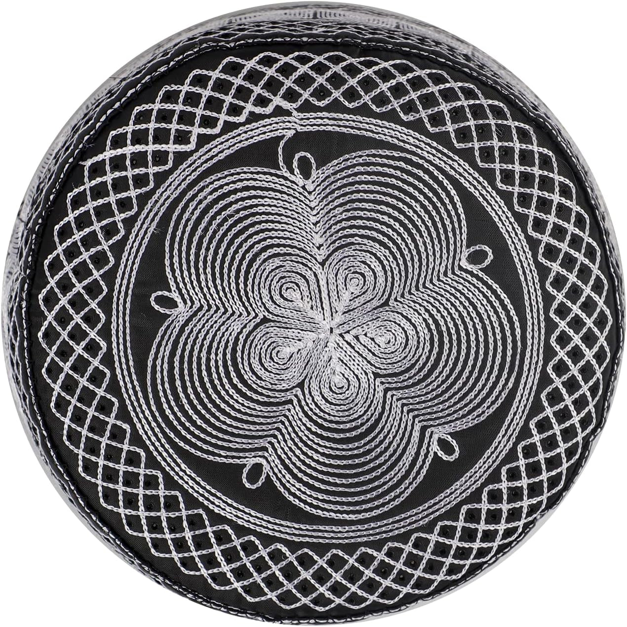 Men Muslim Prayer Kufi Hat Prayer Headwear Cap Islamic Beanie Skull Cap Embroidery Kofia Topi Sun Hat