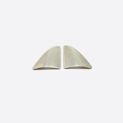For Mercedes Benz S Class S320 S350 W222 2014 2015 2016 2017 2018 2019 2020 Stainless Steel Car Door Inner Speaker Audio Horn Cover Trim Auto Accessories