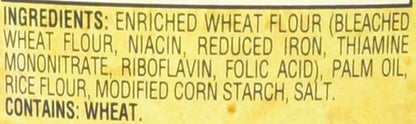 , Rice Noodles, 3Oz Canister (Pack of 4)