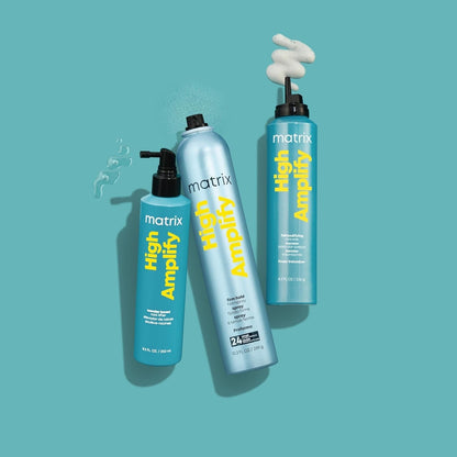 High Amplify Proforma Firm Hold Hairspray - Adds Intense Volume & Shine, for Fine Hair, Silicone-Free and Vegan, Humidity Resistance, All Hair Types