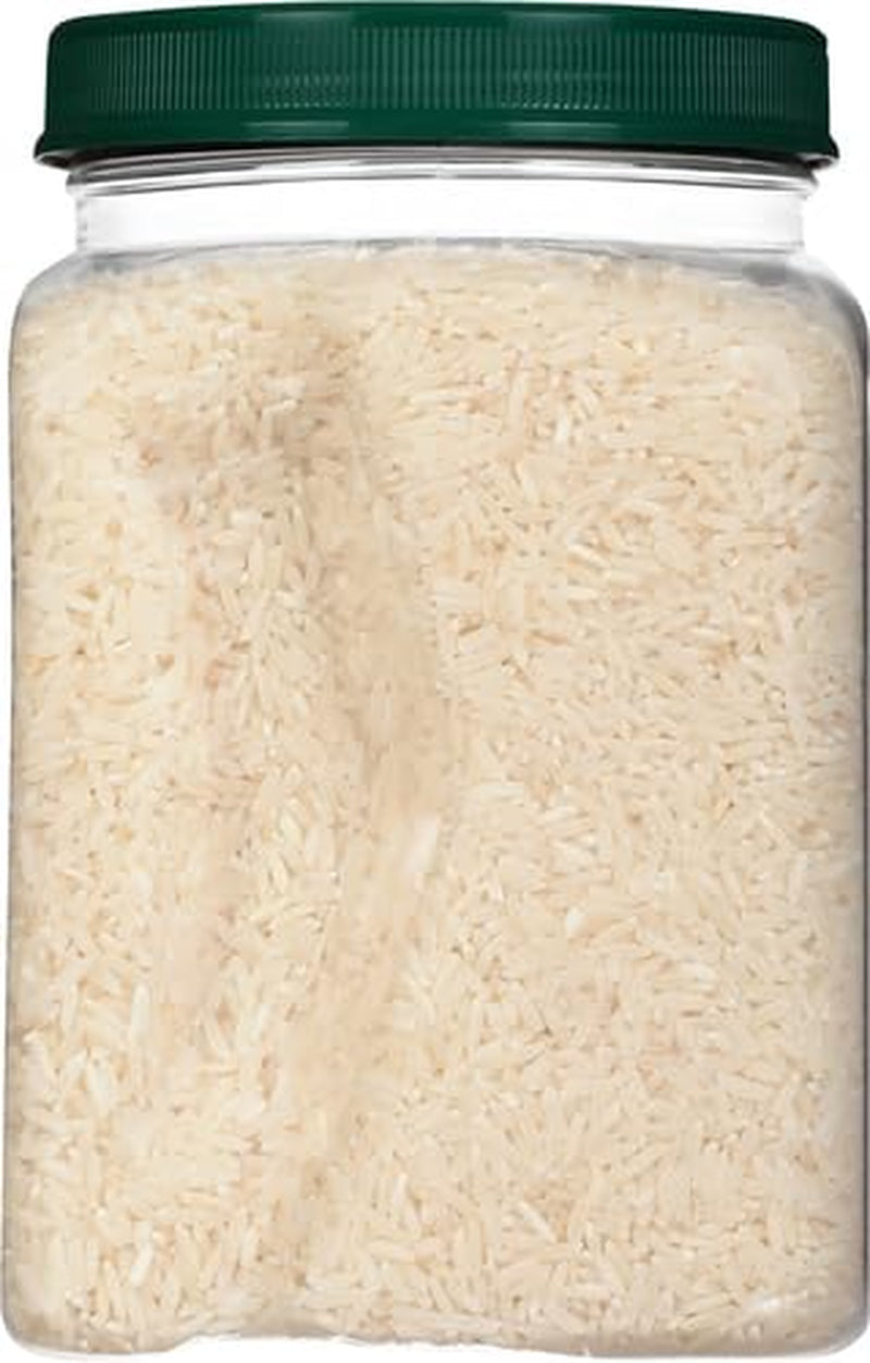Jasmati Rice, Long-Grain Jasmine Rice, Premium Gluten Free Rice, Non-Gmo, 32 Ounce Jar