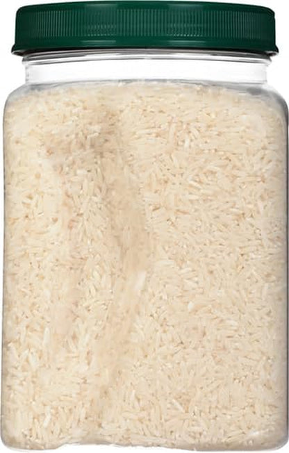 Jasmati Rice, Long-Grain Jasmine Rice, Premium Gluten Free Rice, Non-Gmo, 32 Ounce Jar
