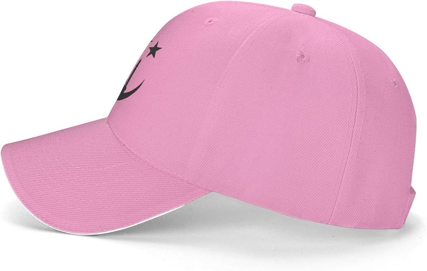 Funny-Muslim-Islam-Arabic-Islamic-Religious Allah God Be Gift Trucker Hat for Men Women Baseball Hat Snapback Golf Hat Pink