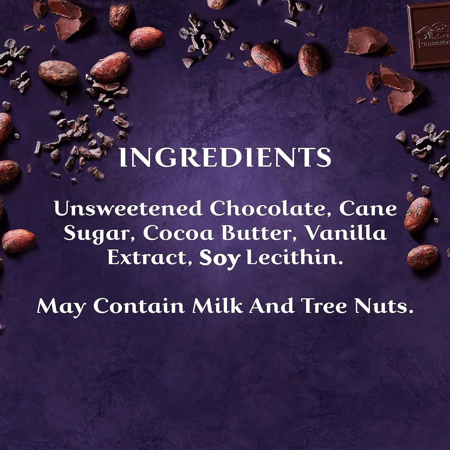 Intense Dark Chocolate Bar, 72% Cacao, Valentine’S Day Chocolate Gifts, 3.5 Oz Bar