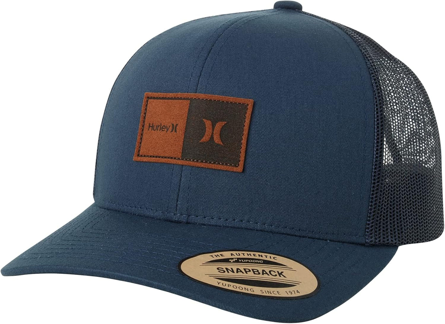 Men'S Caps - Fairway Trucker Mesh Panel Baseball Cap Trucker Hat - Snap Back Hats for Men
