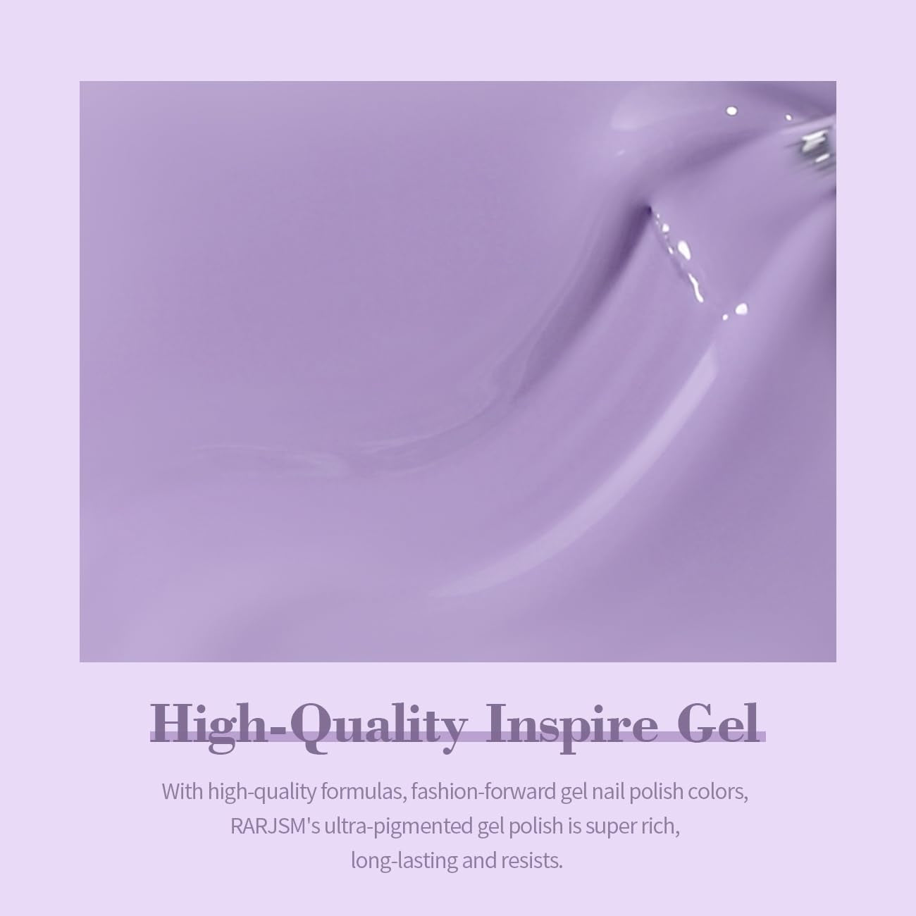 Gel Nail Polish Blue Purple 15Ml Dark Opaque Pastel Gel Polish Milky Bluish Purple 1 Piece Single Bottle Cool Tone Soak off at Home Salon DIY French Manicure Nails Art
