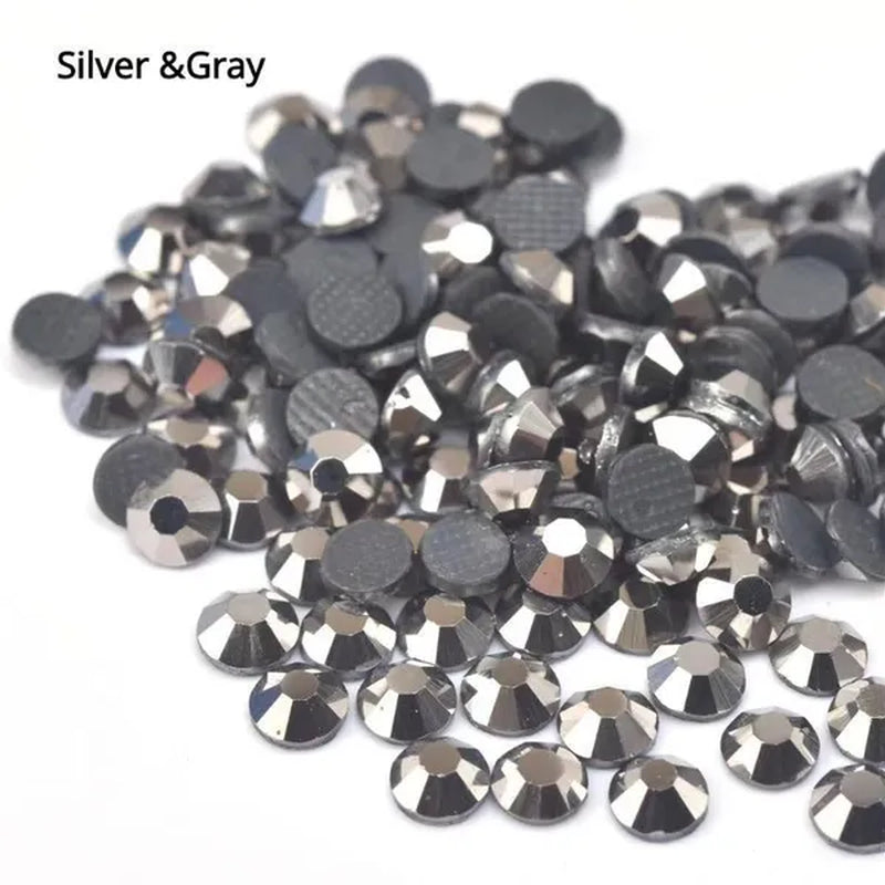 SS6-SS30 High Quality  Hotfix Rhinestone Hot fix Diamond Iron On Rhinestones for DIY