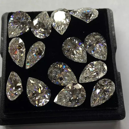 Natural AAAA Brilliant Cut 14.00 X 16.00Mm 8.50~9.00 Carat EF Genuine White VVS Loose Moissanite Gemstone