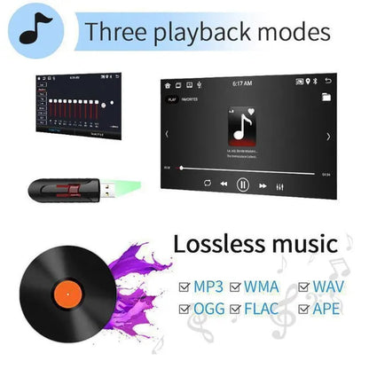HIKITY NEW [Android 11 & 2+32G] 9" Autoradio for Mercedes-Benz ML320 2003-2005 2 Din Android 11 GPS Navigation Car Audio Radio Stereo