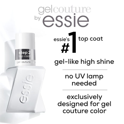 Gel Couture Long-Lasting Nail Polish, 8-Free Vegan, Deep Red, Spiked with Style, 0.46 Fl Oz