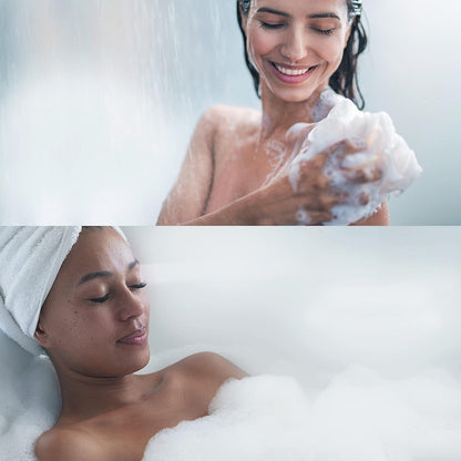 Maximum Recovery Body Wash and Soak Post-Workout Recovery Skincare Routine Tart Cherry + Epsom Salt + Electrolytes Bath and Body Product 22 Oz, Pack of 4