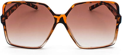 Oversized Square Sunglasses for Women Big Large Wide Fashion Shades for Men UV Protection Unisex