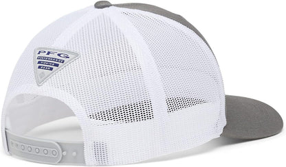 Unisex-Adult Pfg Fish Flag Mesh Snap Back