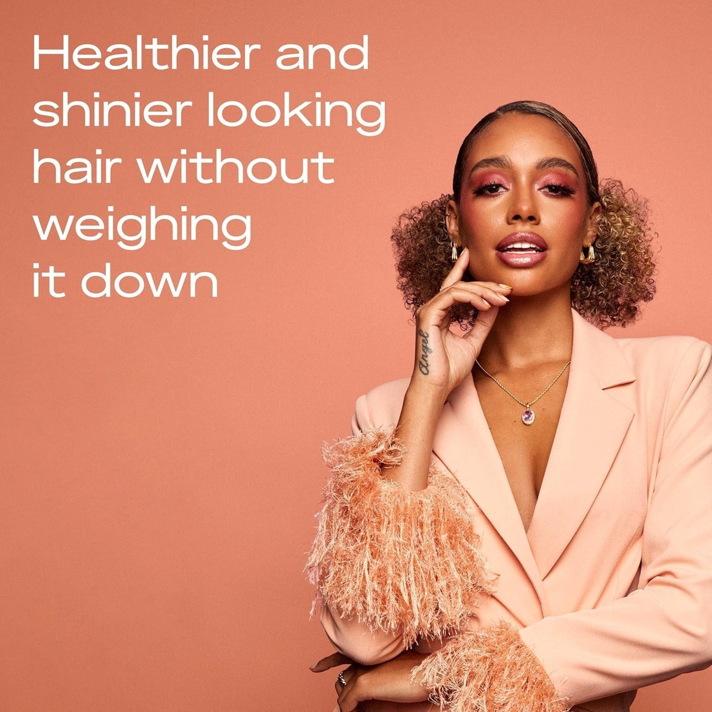 Shea Moisture Smooth & Shine Oil Coconut & Hibiscus for Lightweight, Luminous Shine, 3.3 Oz