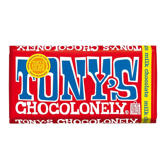 32% Milk Chocolate Bar - Belgium Chocolate, No Artificial Flavoring, Fairtrade & B Corp Certified - 6.35 Oz