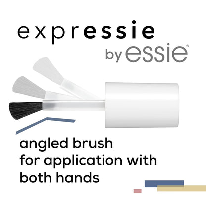 Expr Nail Polish, Quick-Dry Bright Yellow Nail Polish, Vegan, Sh00K, 0.33 Fl Oz