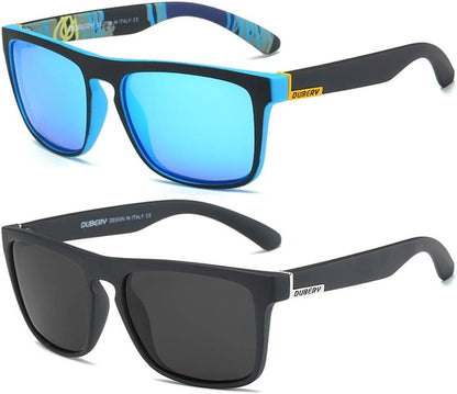 Classic Polarized Sunglasses for Men Women Retro 100% UV Protection Driving Sun Glasses D731