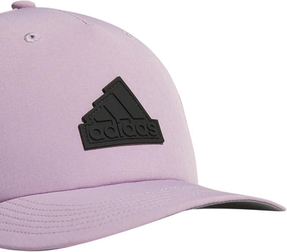 Men'S Sport 5-Panel, High Crown Structured Snapback Adjustable Fit Cap