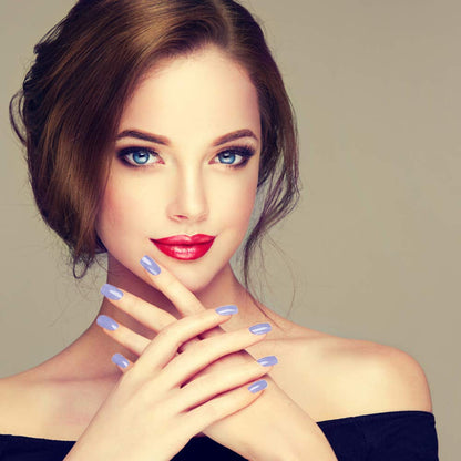 Natural Nail Polish-Non-Toxic Nail Art, Vegan and Cruelty-Free Nail Paint (Another Beautiful Day in L.A.)