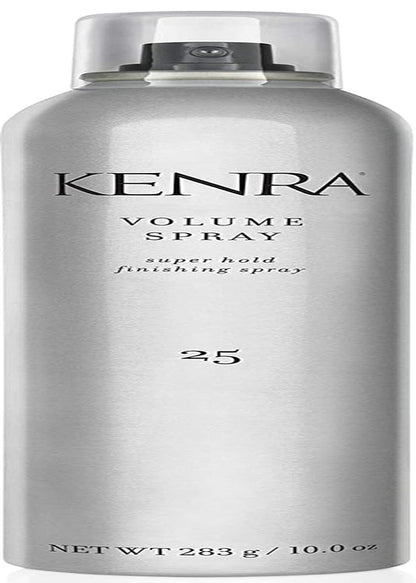 Volume Spray 25 | Super Hold Finishing & Styling Hairspray | Flake-Free & Fast-Drying | Wind & Humidity Resistance | All Hair Types - WORLD TIME VISITS