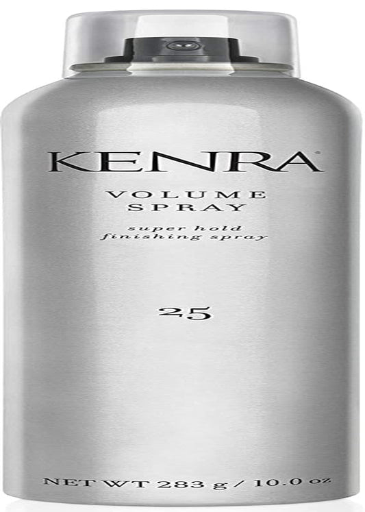 Volume Spray 25 | Super Hold Finishing & Styling Hairspray | Flake-Free & Fast-Drying | Wind & Humidity Resistance | All Hair Types - WORLD TIME VISITS