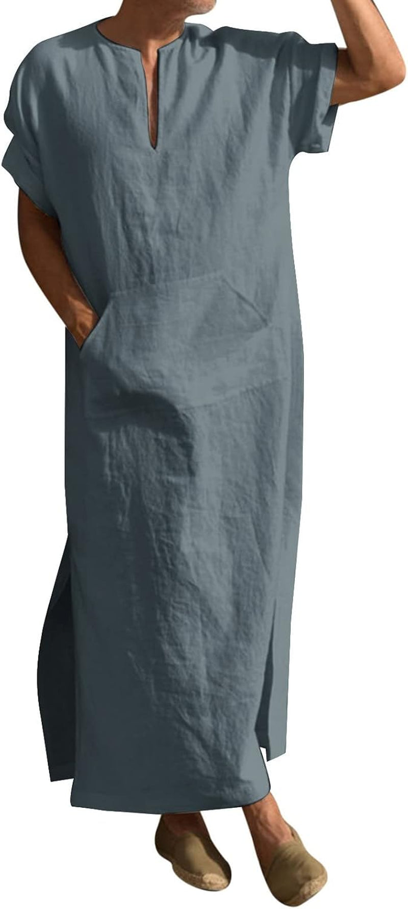 Muslim Clothes for Men Costume Thobe for Men Islam Abaya for Men Marocain Kaftan Men Abaya Thobe Men Mens Kaftan Mens Thobe Muslim Abaya Dress for Men Thobe for Men