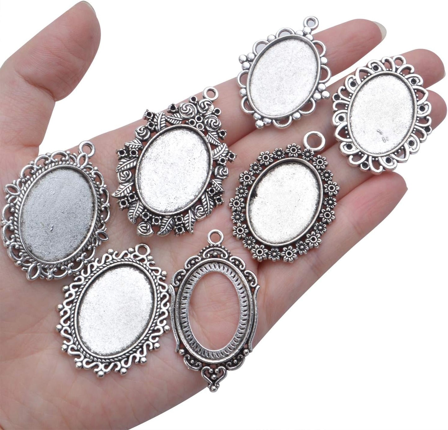 Alloy Trays Blanks Bezel Frame