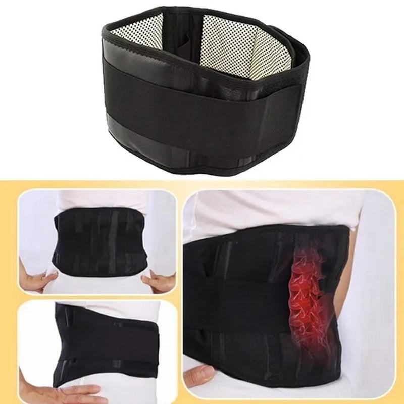 2022 New Adjustable Waist Tourmaline Self-Heating Magnetic Therapy Back Lumbar Support Belt Lumbar Support